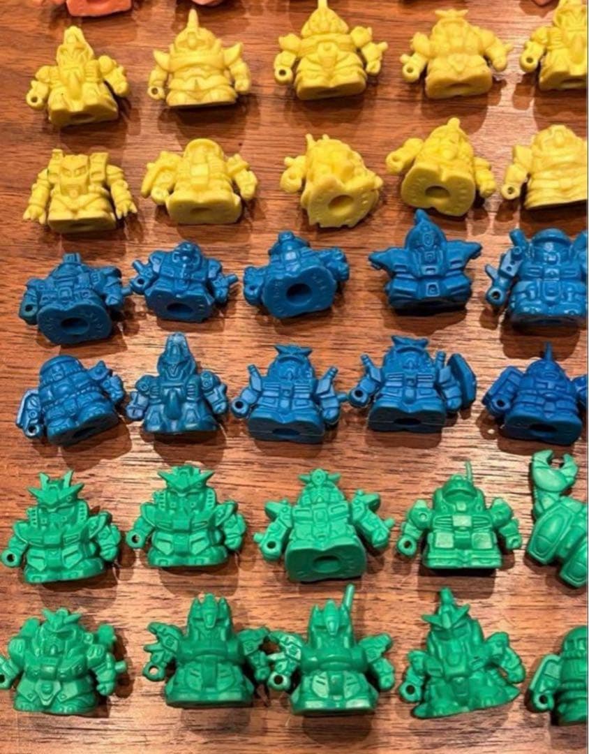 ガンダム＊ ガン消し85個➕付属品セット