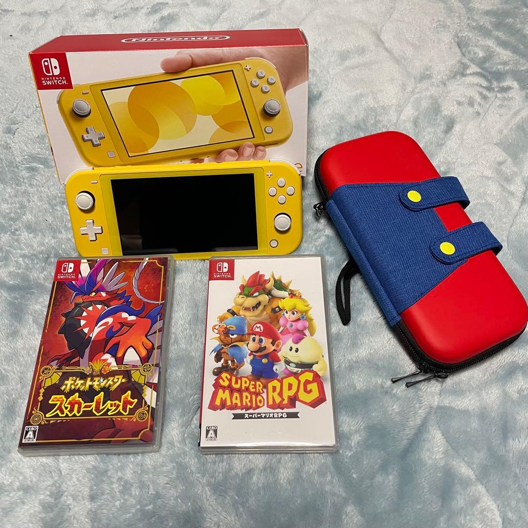 Nintendo Switch Lite ソフト2本セット