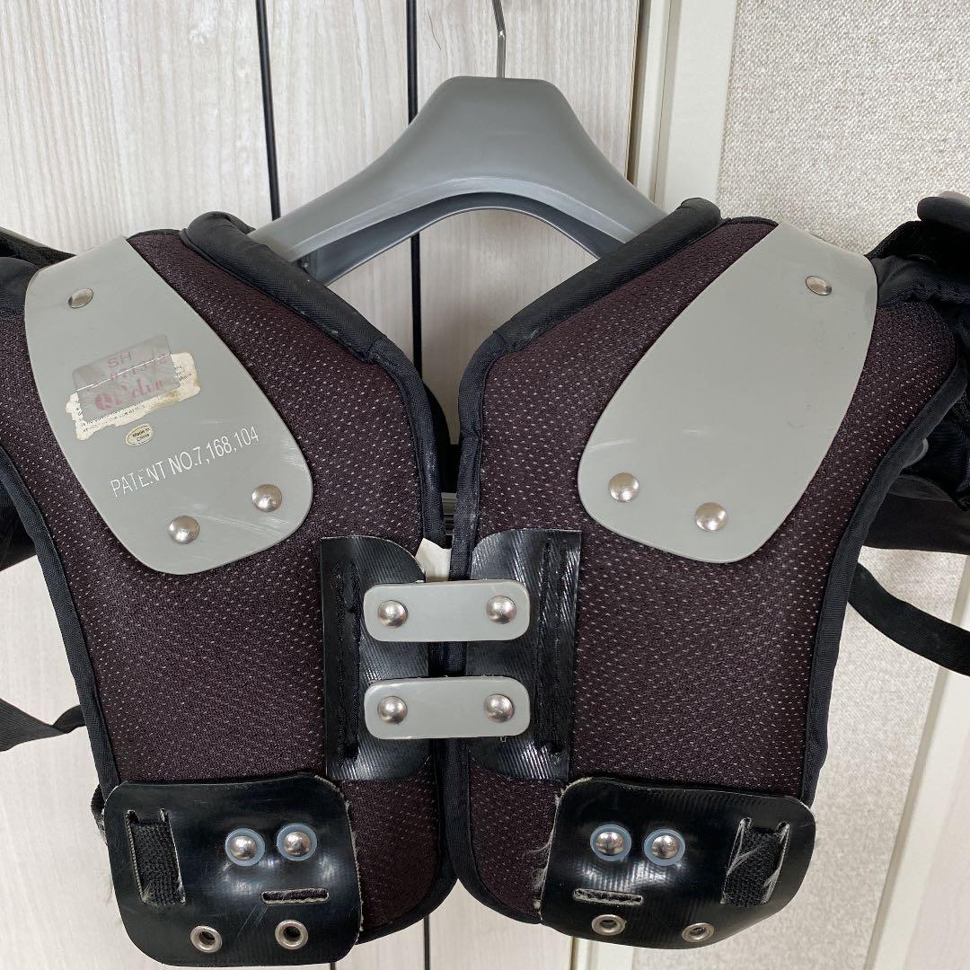 Z-COOLショルダーQB/WR/DB XS