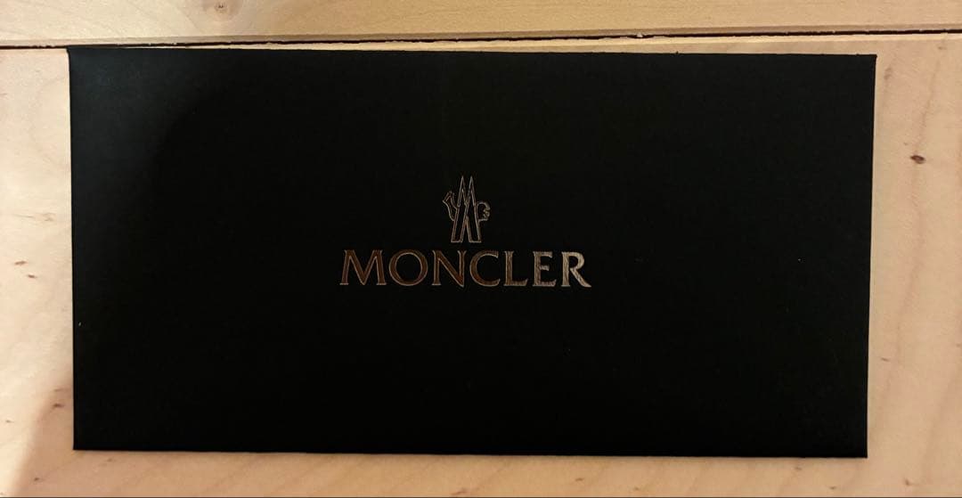 MONCLERブーツ新品未使用ブラック　サイズ37