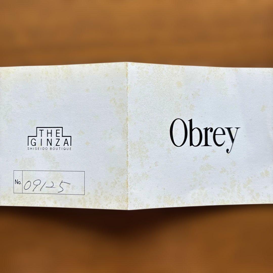 Obreyオブレイ腕時計
