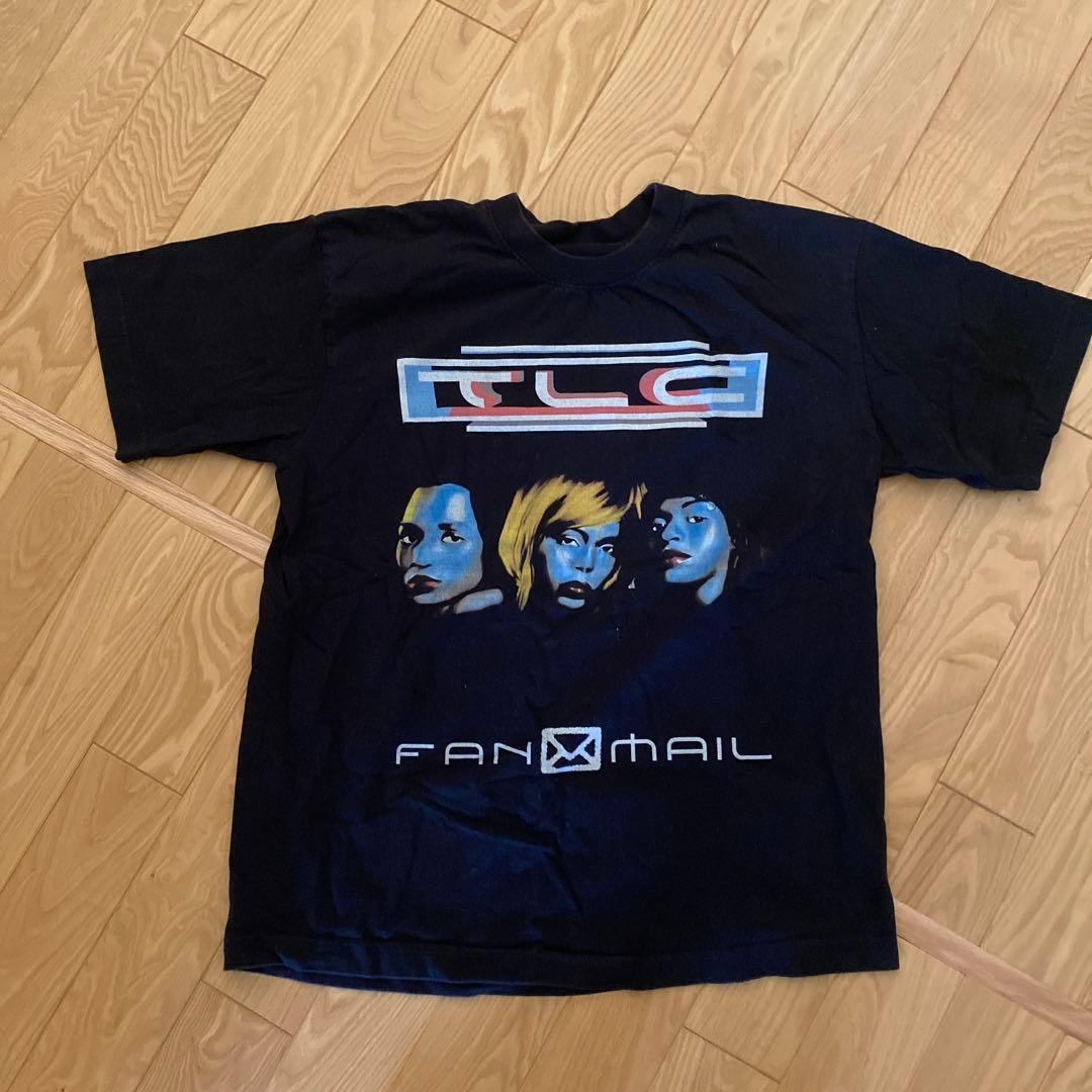 TLC FANMAIL Tシャツ 黒