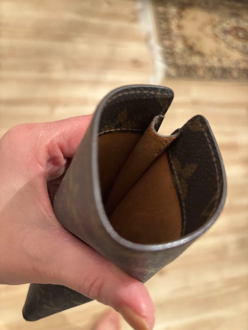 【Louis Vuitton】 モノグラム メガネケース