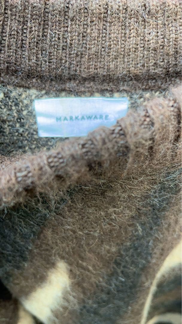 MARKAWARE マーカウェア　アルパカ　ニット　24