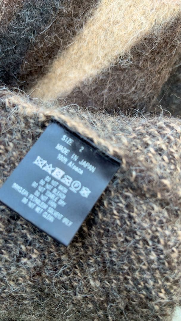MARKAWARE マーカウェア　アルパカ　ニット　24