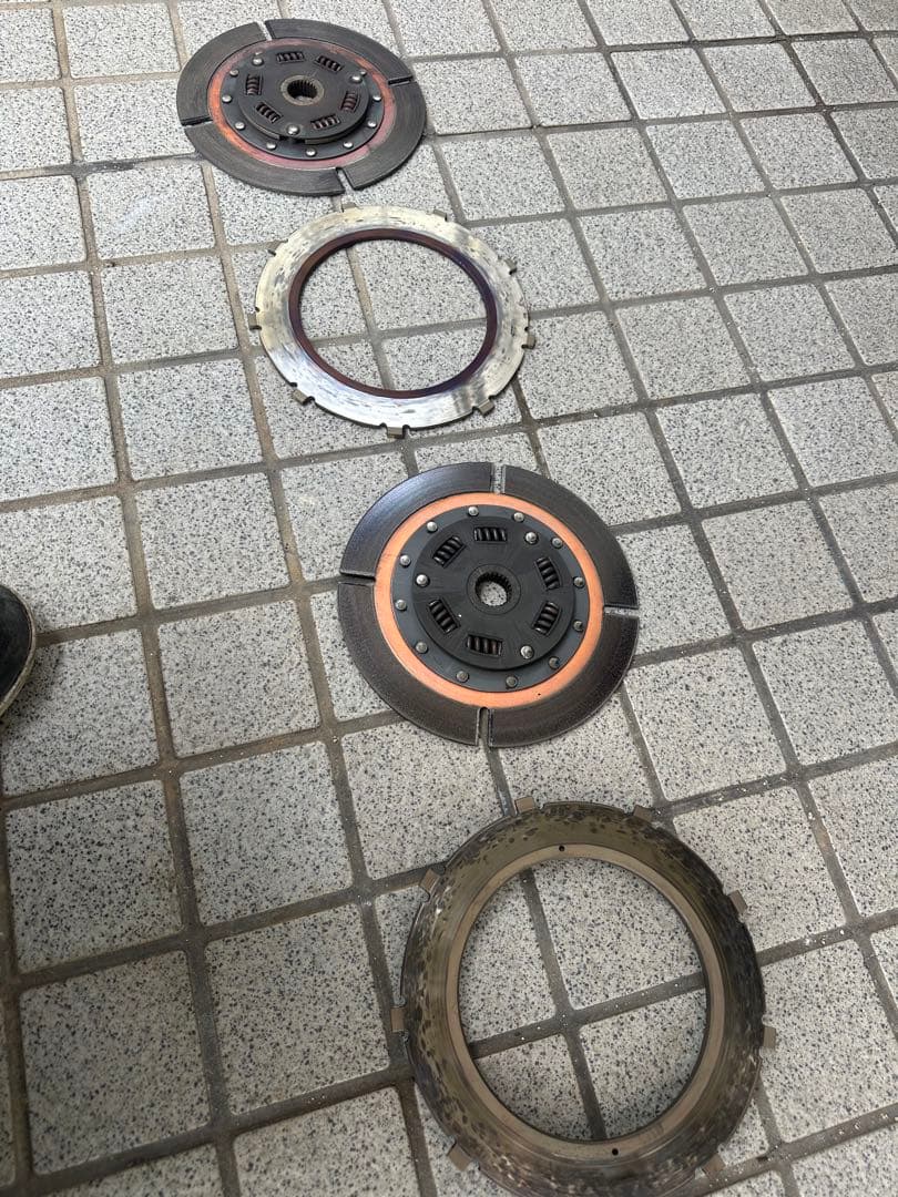 RB25 30AミッションOS技研ツインプレートクラッチ