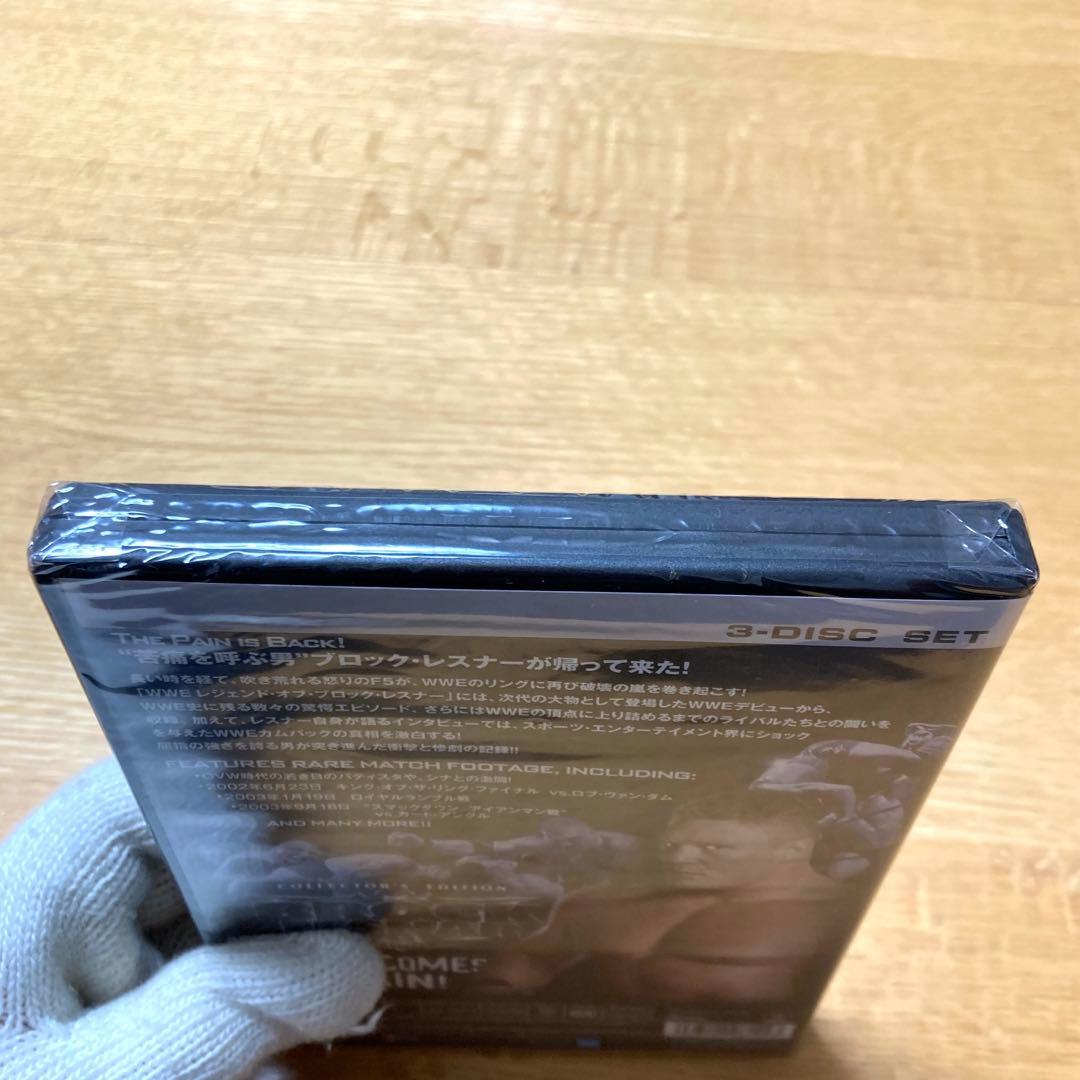 WWE レジェンド・オブ・ブロック・レスナー　　DVD