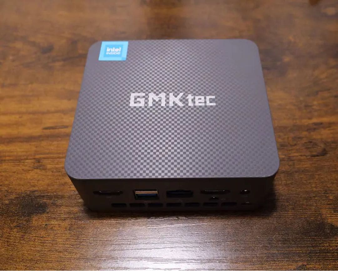 GMKtec G3 Plus 16GB+512GB ミニPC