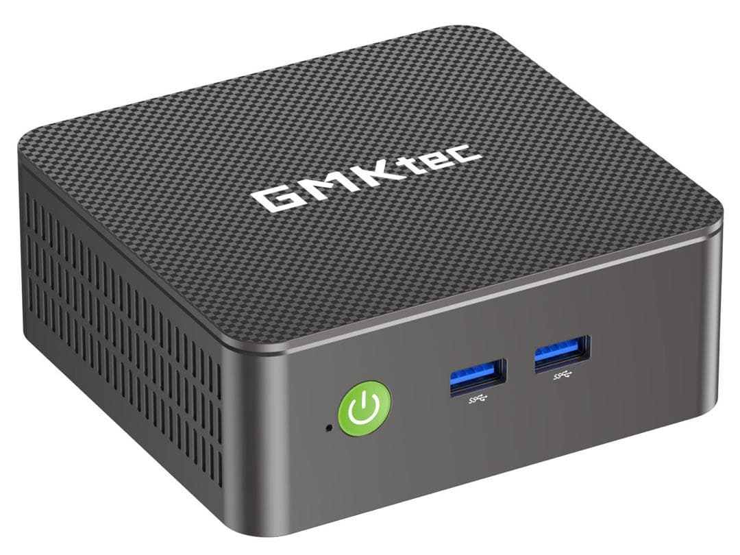 GMKtec G3 Plus 16GB+512GB ミニPC