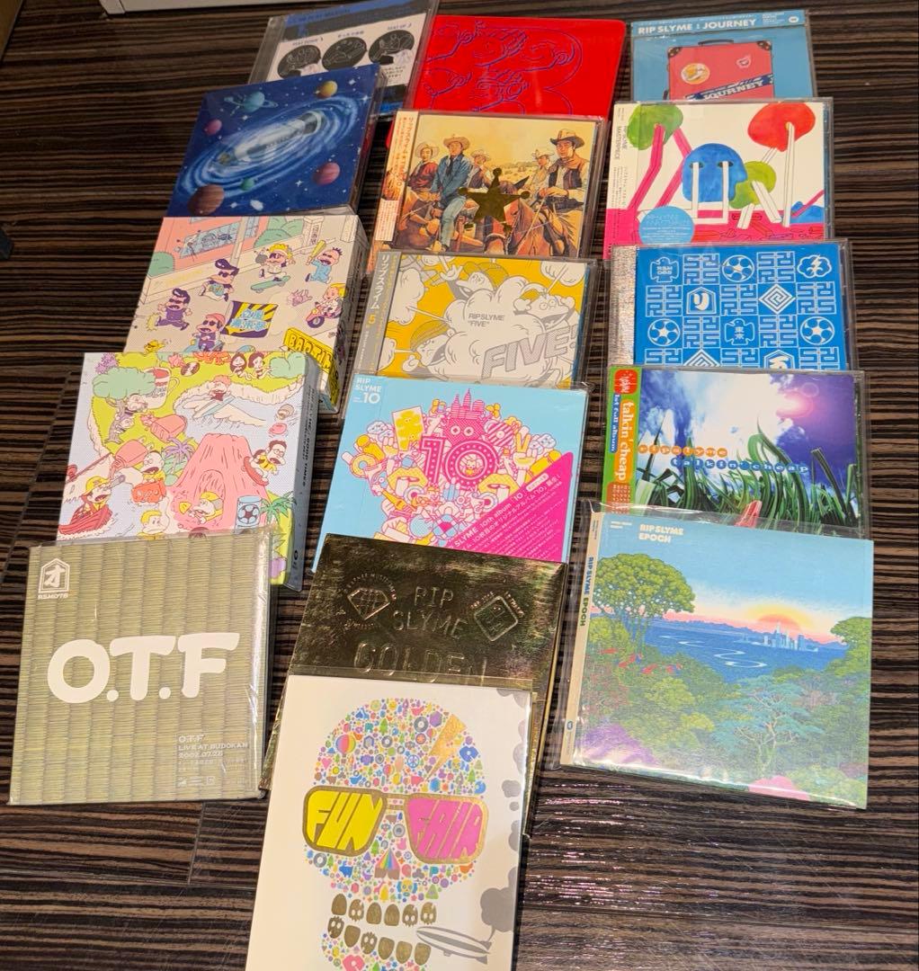 値下RIP SLYME 全オリジナルアルバム含むCD16枚セット リップスライム