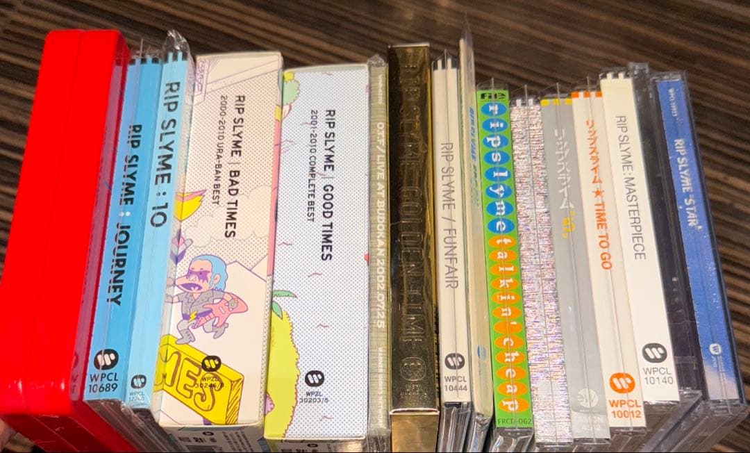 値下RIP SLYME 全オリジナルアルバム含むCD16枚セット リップスライム