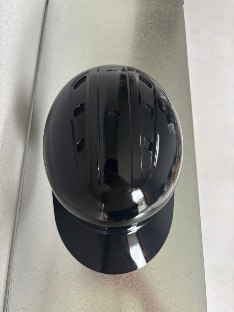 ZETT JSBB ブラック キャッチャー用ヘルメット　Lサイズ