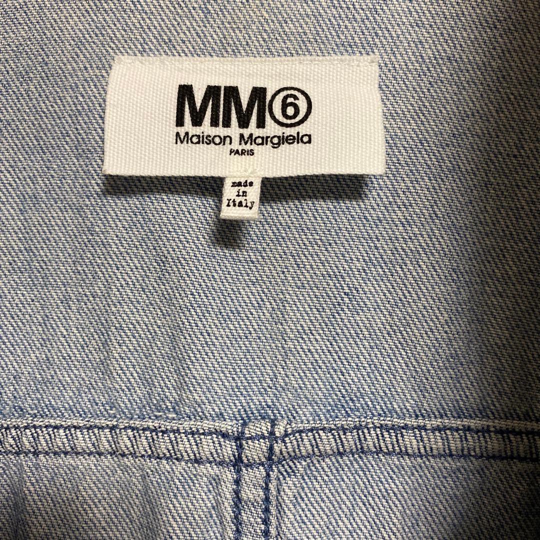 MM6 MaisonMargiela オーバーサイズデニムジャケット3