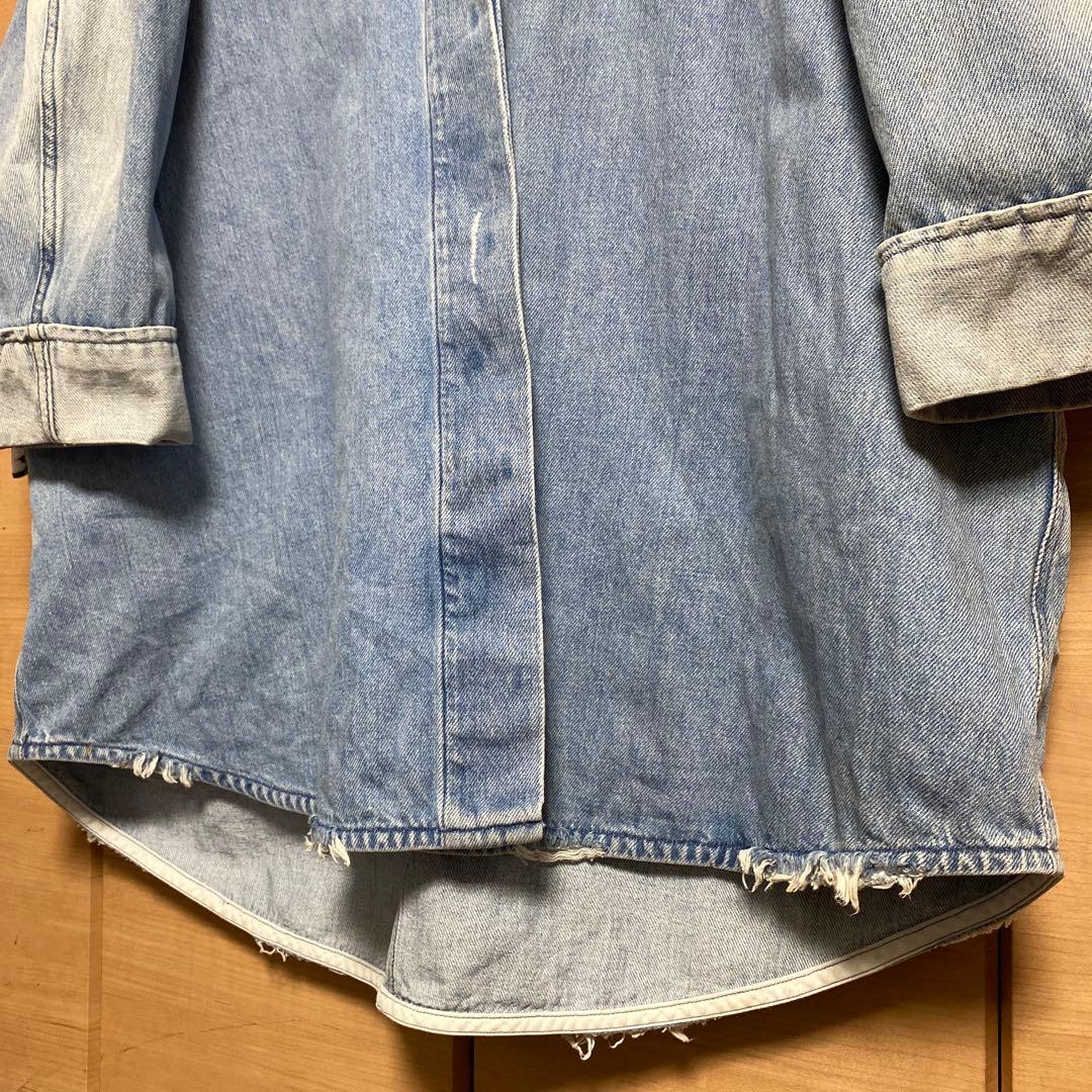 MM6 MaisonMargiela オーバーサイズデニムジャケット3