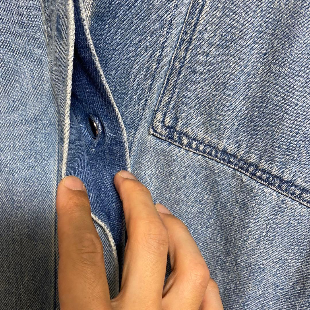 MM6 MaisonMargiela オーバーサイズデニムジャケット3