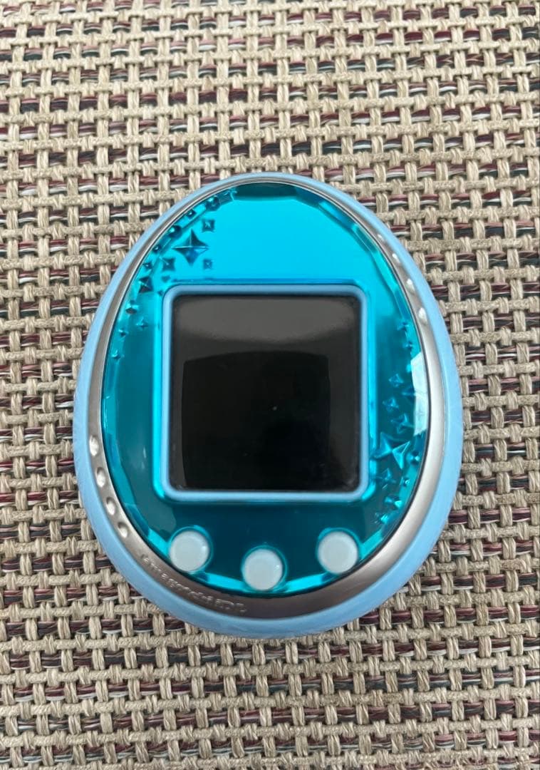 美品　BANDAIバンダイ たまごっち iDL ブルー