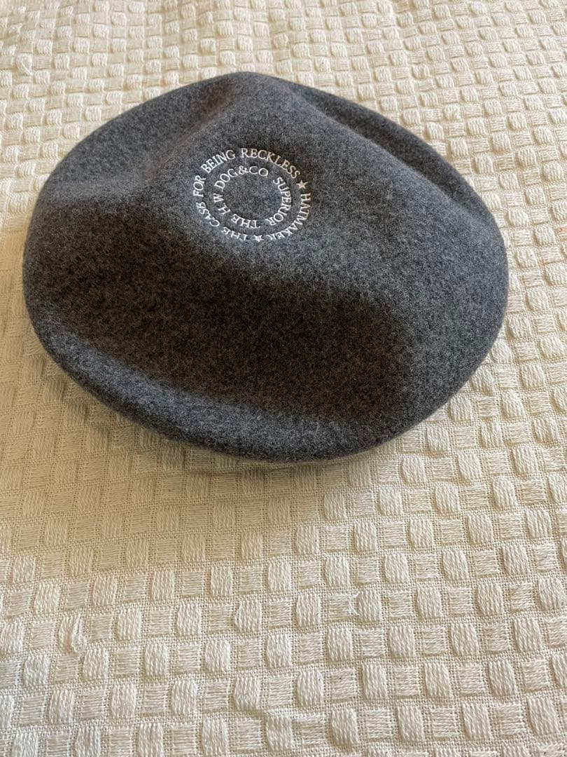 THE H.W.DOG&CO. ベレー帽