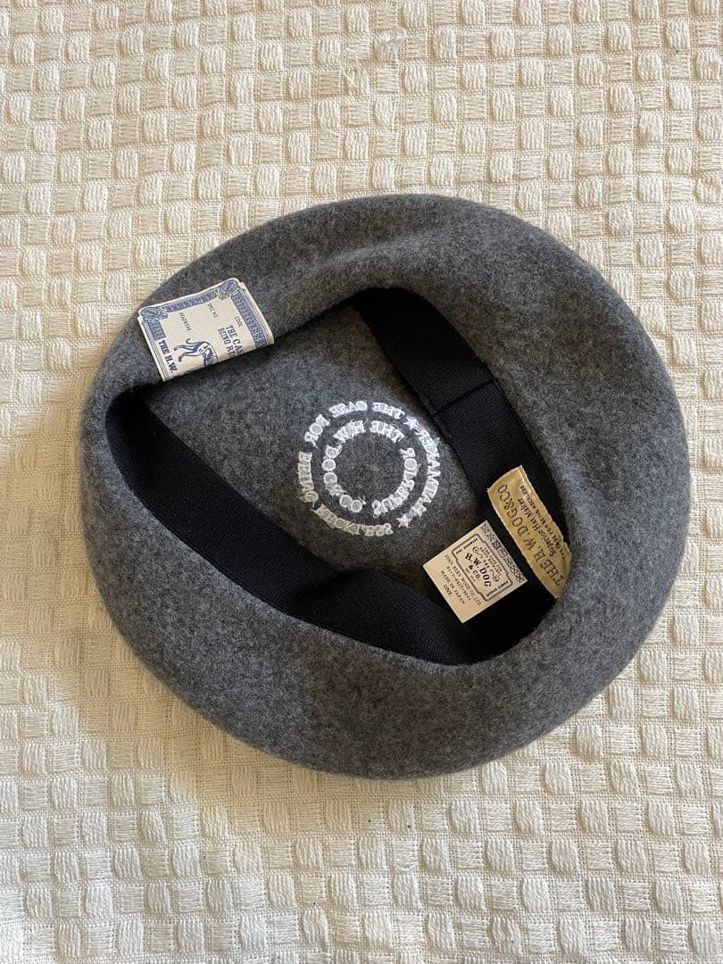 THE H.W.DOG&CO. ベレー帽