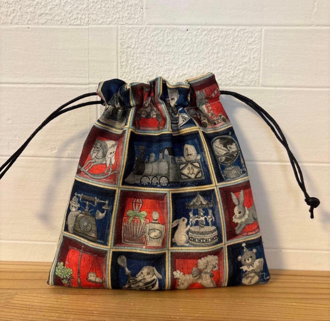 おまとめページ　感謝価ポーチ　巾着　ハンドメイド　ユキエモン　北欧