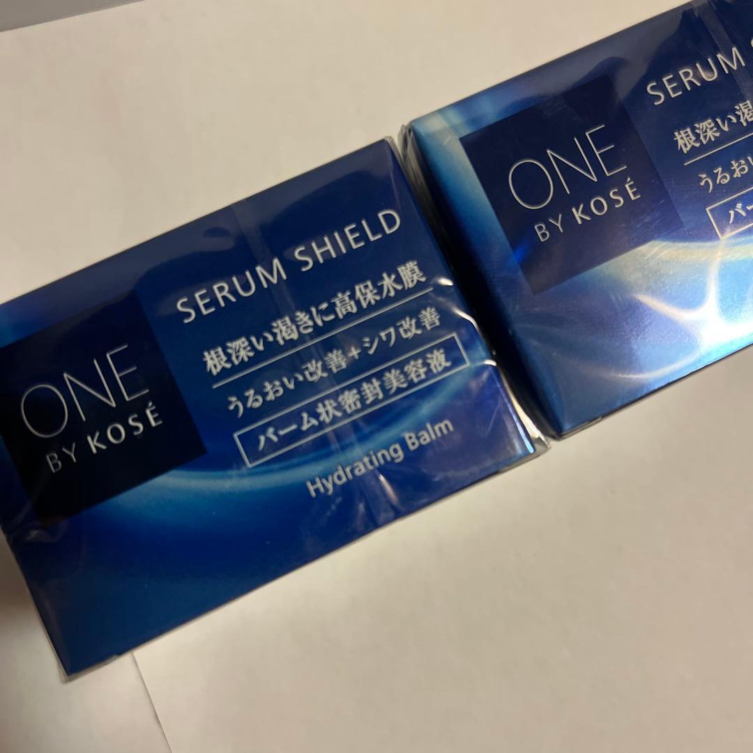 ONE BY KOSÉ SERUM SHIELD 40g 2個セット