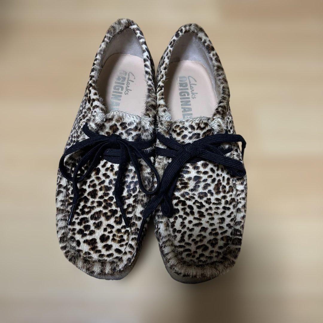 URBAN RESEARCH 別注クラークスレオパード