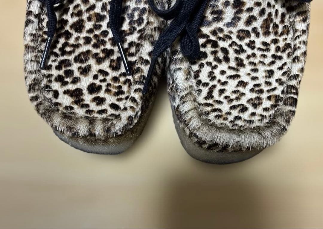 URBAN RESEARCH 別注クラークスレオパード