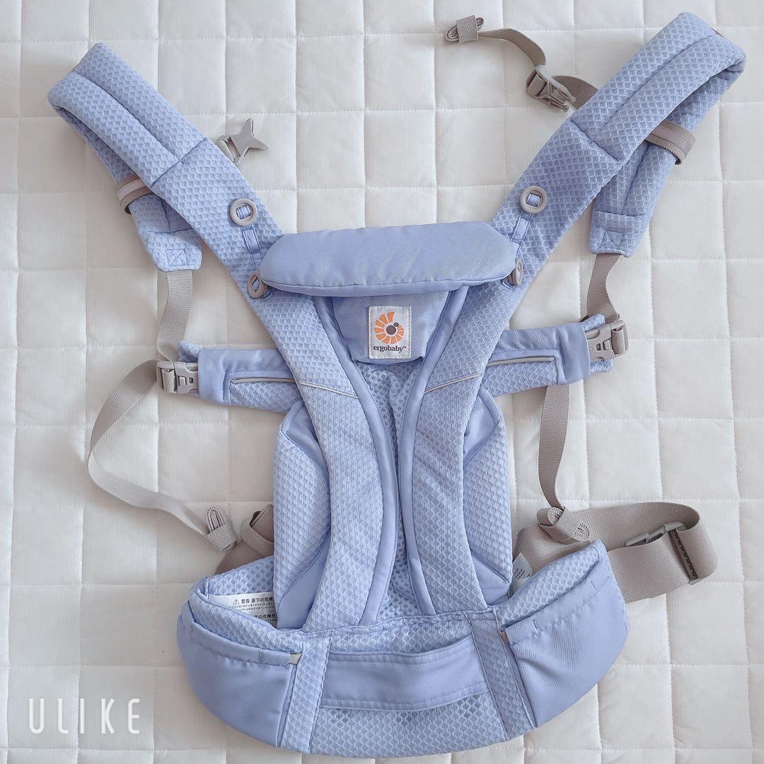 【希少カラー】エルゴベビー OMNI Breeze ブルーラベンダー 抱っこ紐