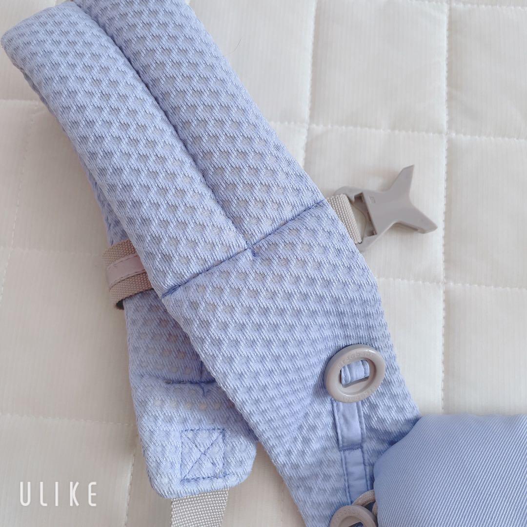 【希少カラー】エルゴベビー OMNI Breeze ブルーラベンダー 抱っこ紐