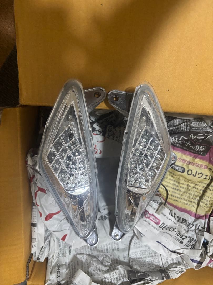 アドレスv125s キジマLEDテールウインカー