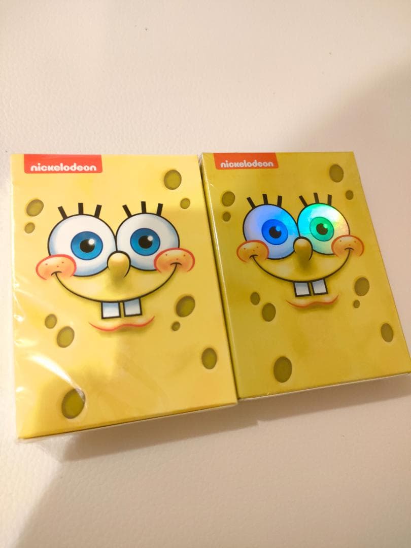 SpongeBob Fontaine ＆Holo Edition 新品1個ずつ