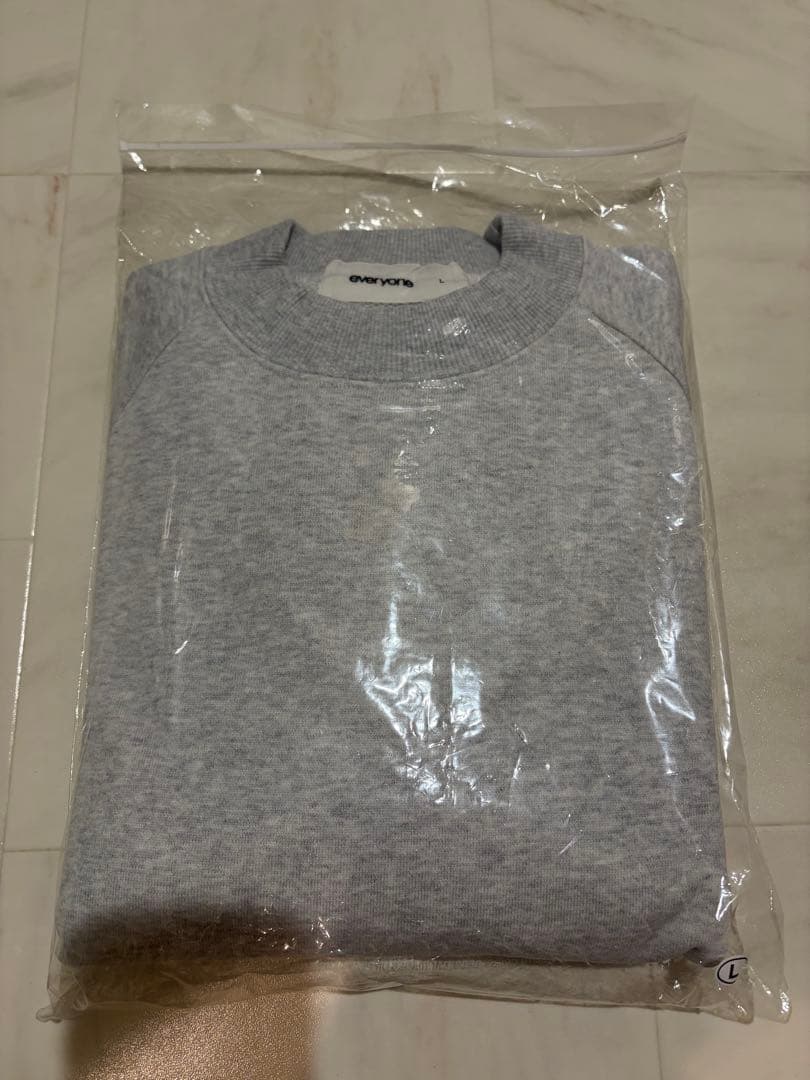 everyone crew neck sweatshirt エンノイ ennoy