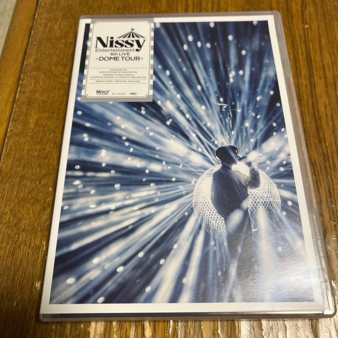 ミュージック Nissy Entertainment 4th LIVE -DOMETOUR
