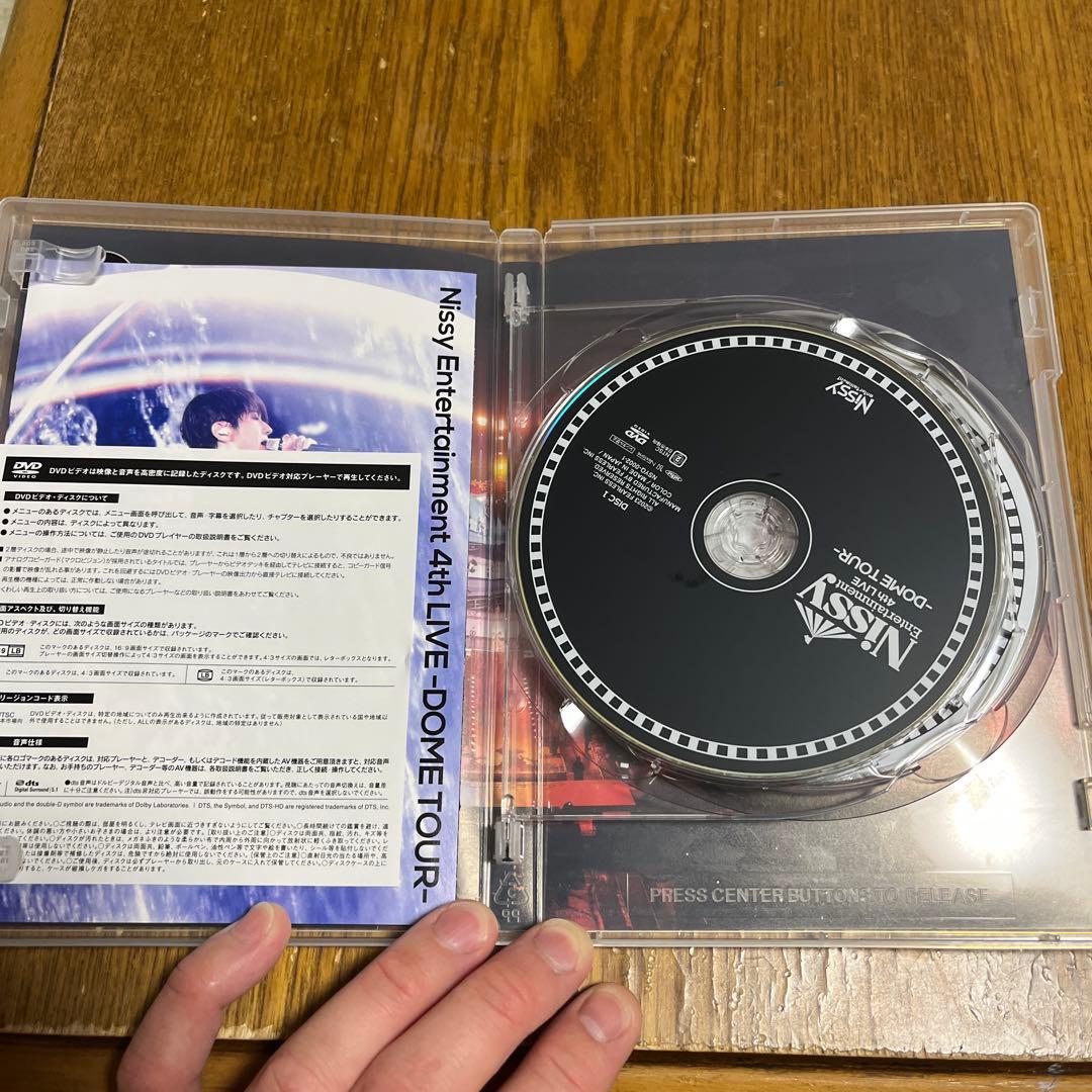 ミュージック Nissy Entertainment 4th LIVE -DOMETOUR