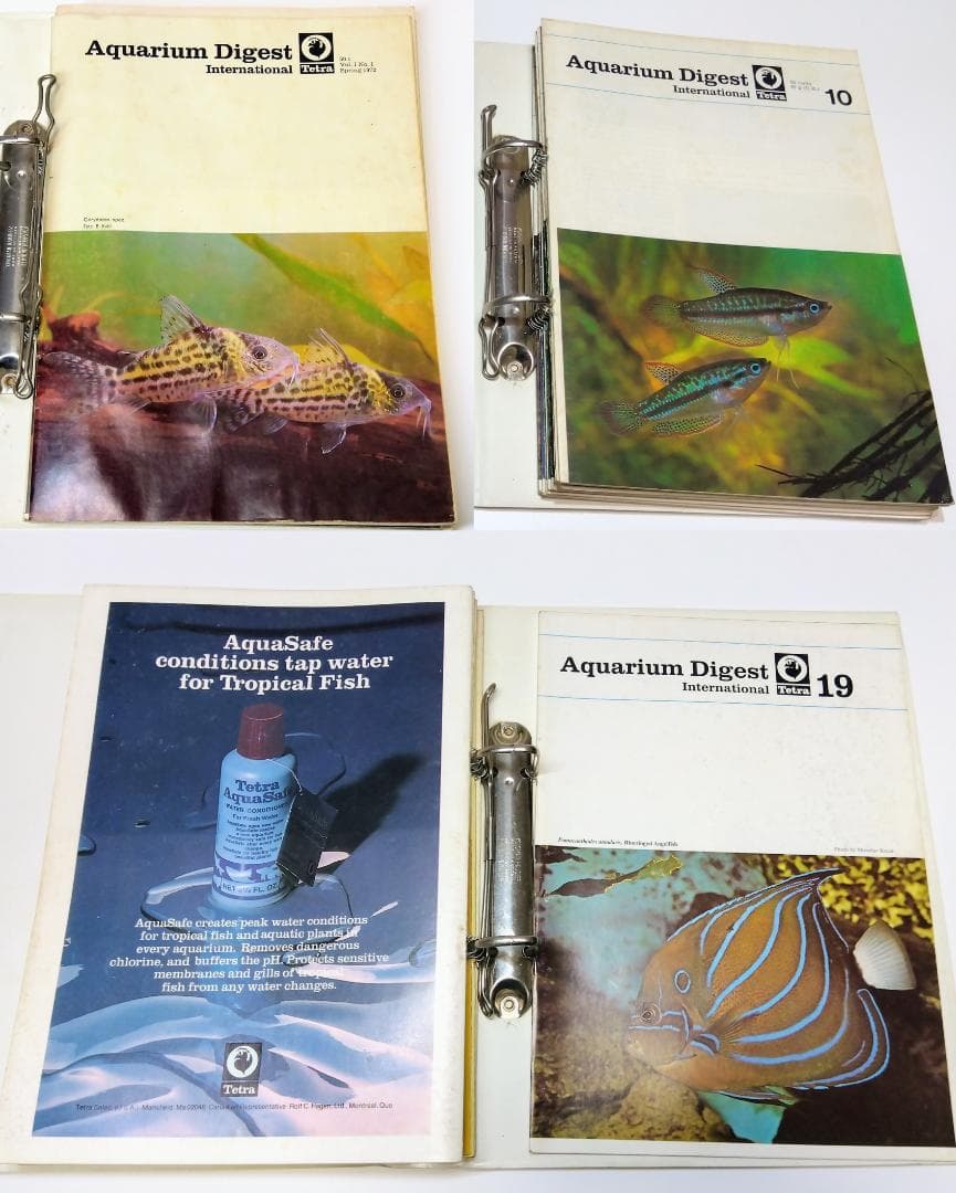 k*i様 希少古書 1972年～ テトラ 世界のアクアリウム情報誌 創刊号 No