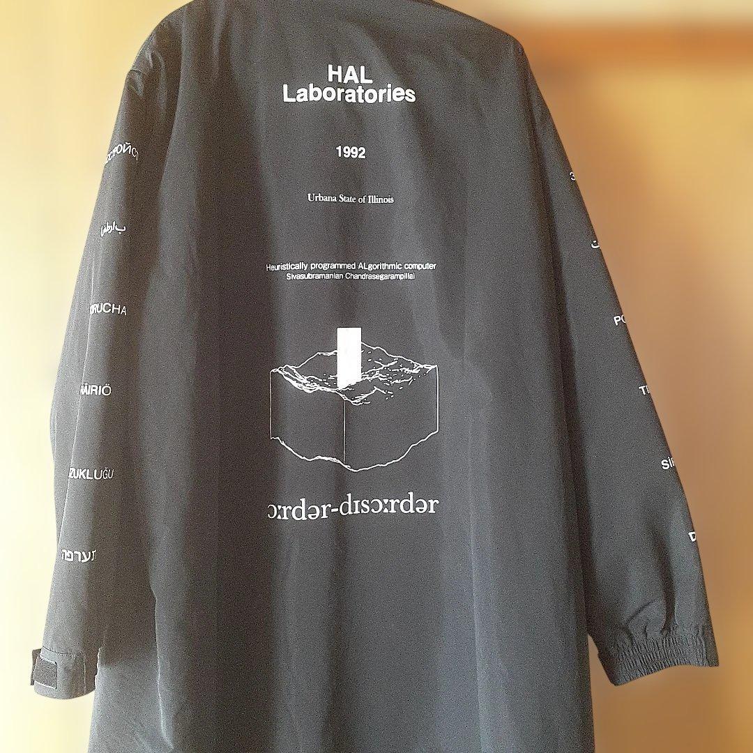 UNDERCOVER2001年宇宙の旅HAL Laboratoriesジャケット