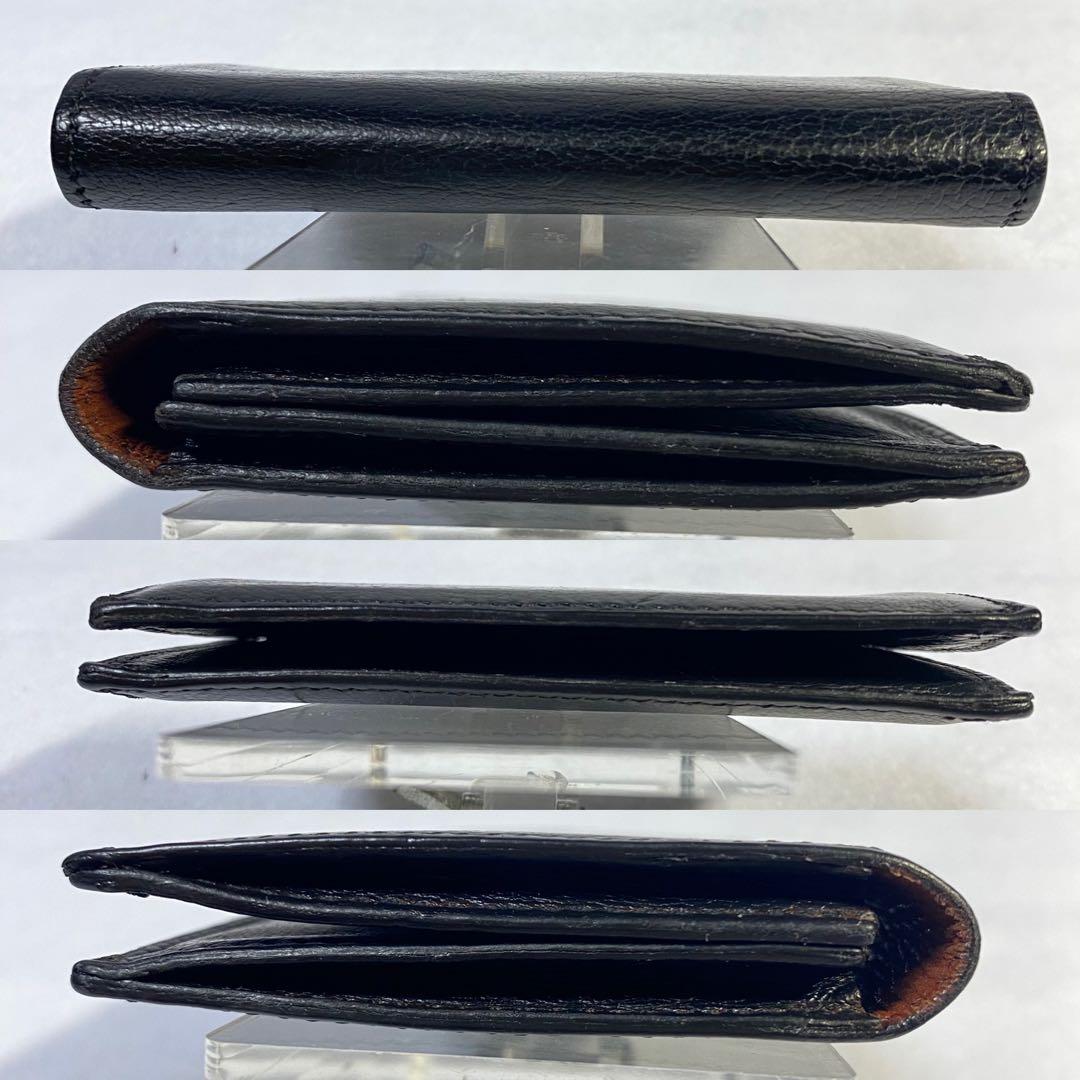 かめ　正規品☆エルメス 名刺入れ カードケース 　ブラック ブラウン