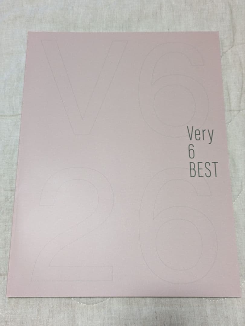 【即購入可】V6 ベストアルバム 欠品なし