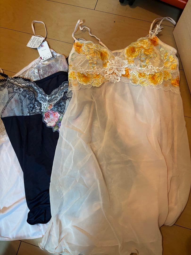 残り在庫20点のみ！ Wacoal×ルジェ キャミソール10点セット