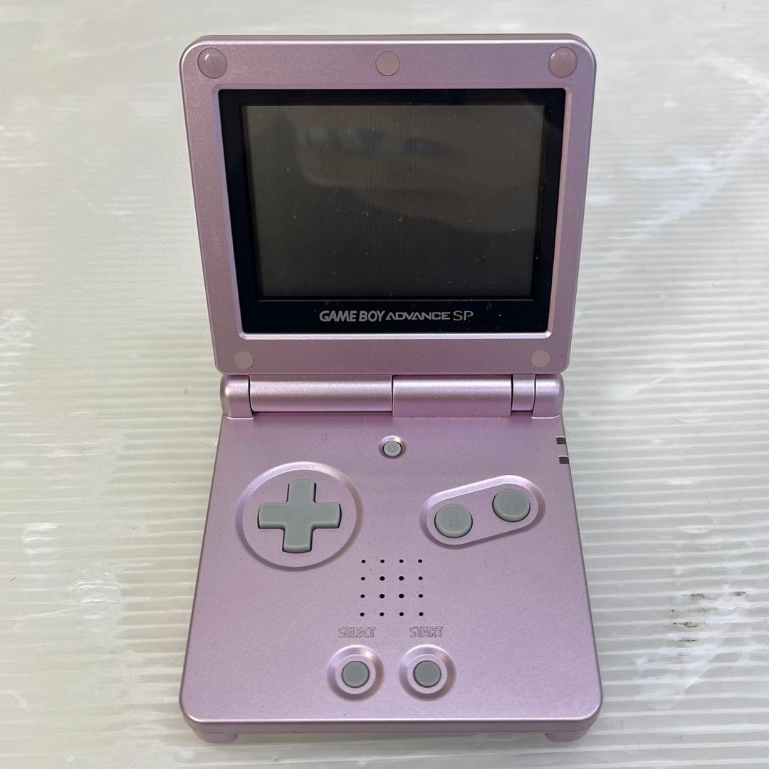 ☆ニンテンドー ゲームボーイアドバンスSP☆ゲーム機本体 AGS-001 ピンク