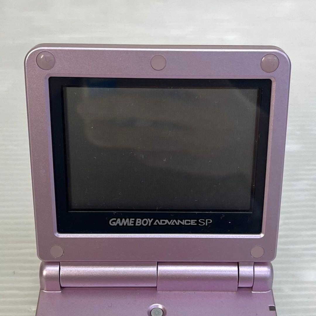 ☆ニンテンドー ゲームボーイアドバンスSP☆ゲーム機本体 AGS-001 ピンク