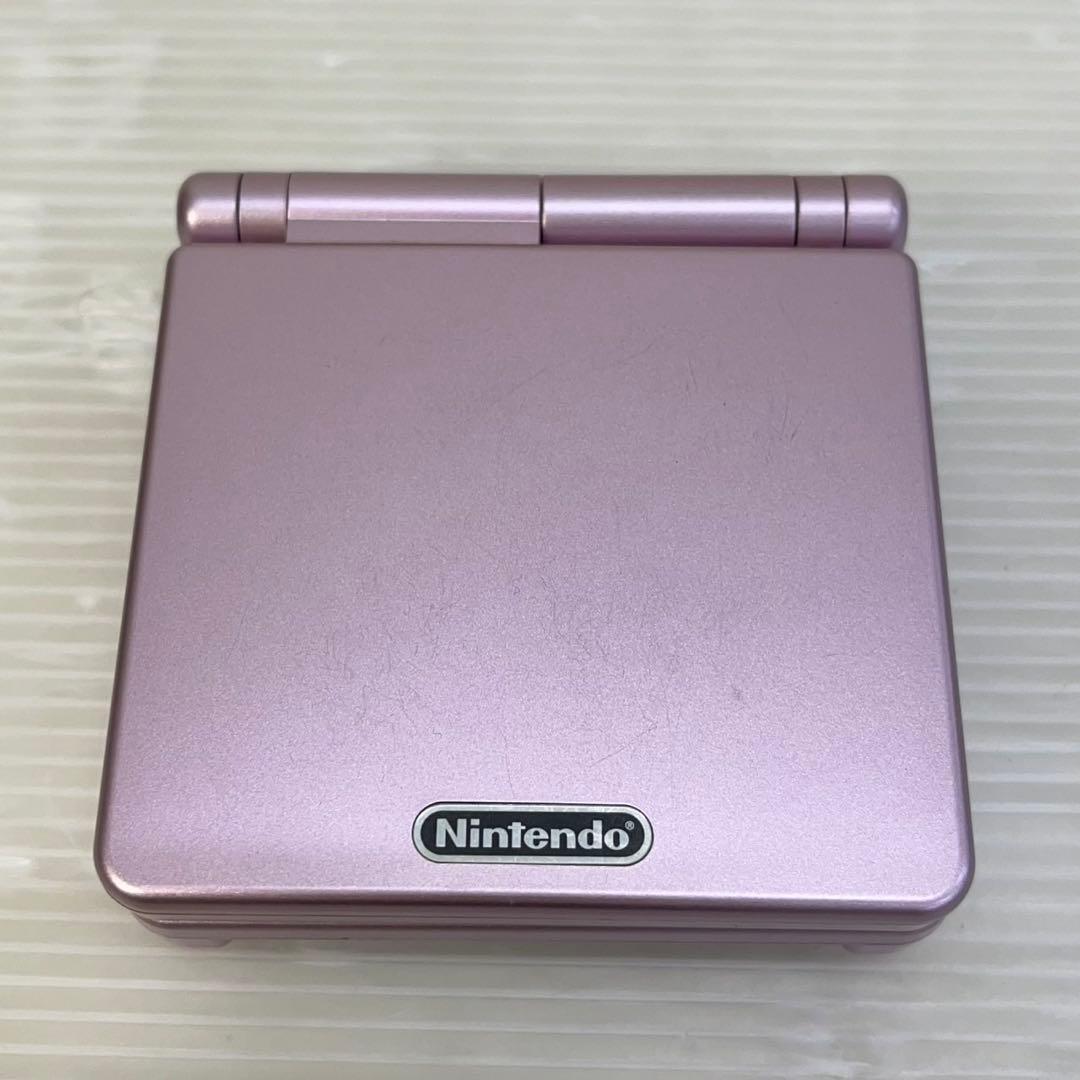 ☆ニンテンドー ゲームボーイアドバンスSP☆ゲーム機本体 AGS-001 ピンク