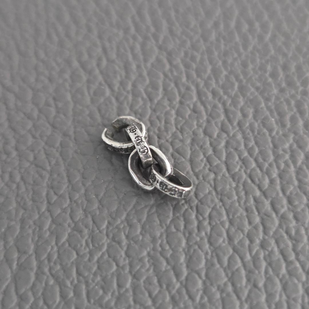 CHROME HEARTS クロムハーツ ペーパーチェーン パーツ 4リンク