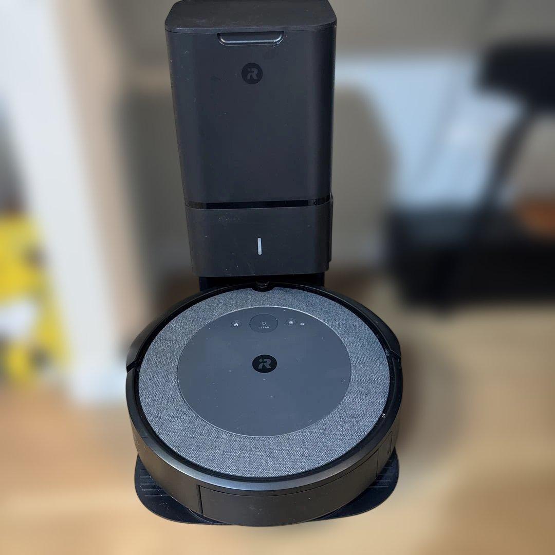 最終値下げ！！　ルンバ　Roomba i3 本体　クリーンベース　セット　i3+