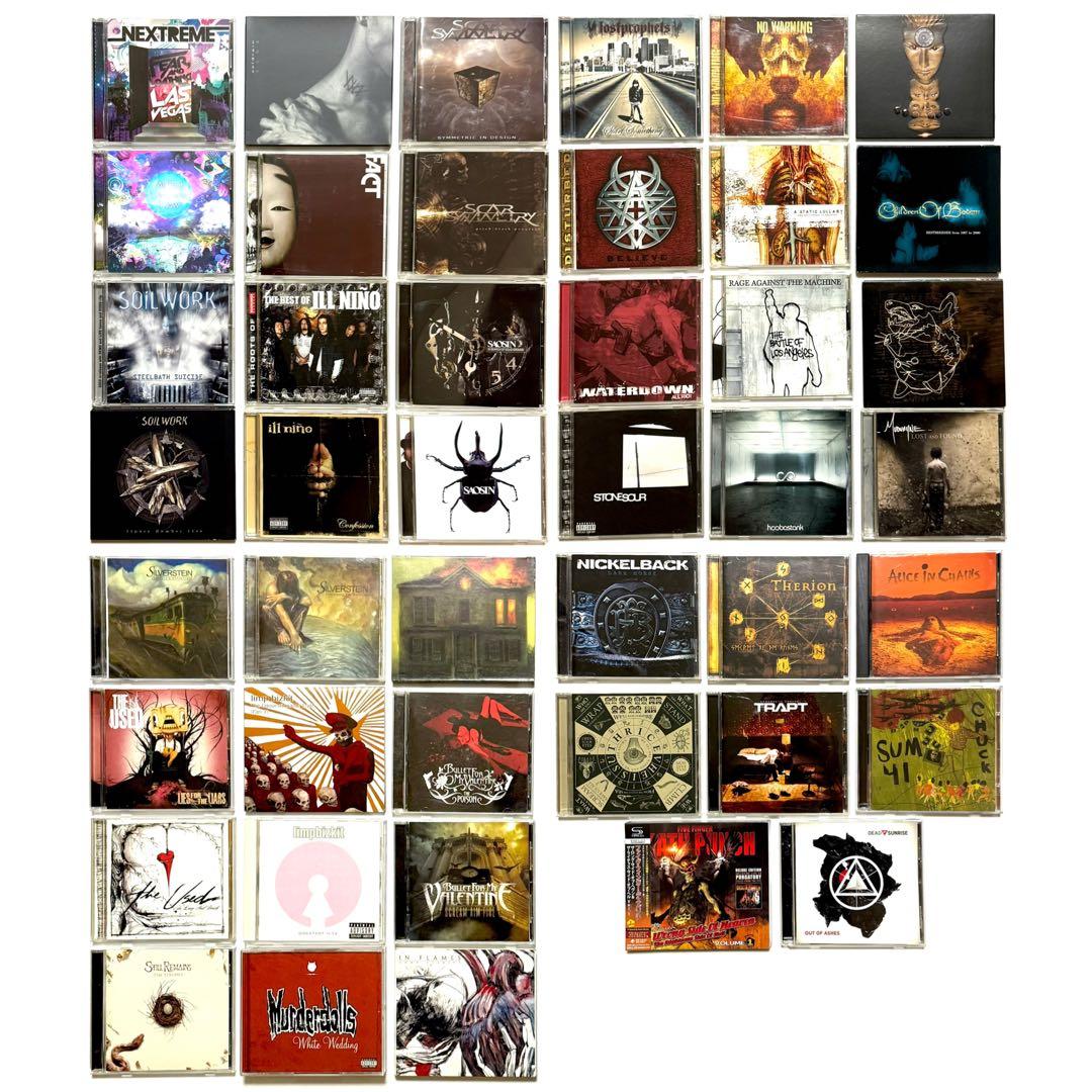 【51枚セット】ヘヴィメタル ハードロック CD まとめ 売り！