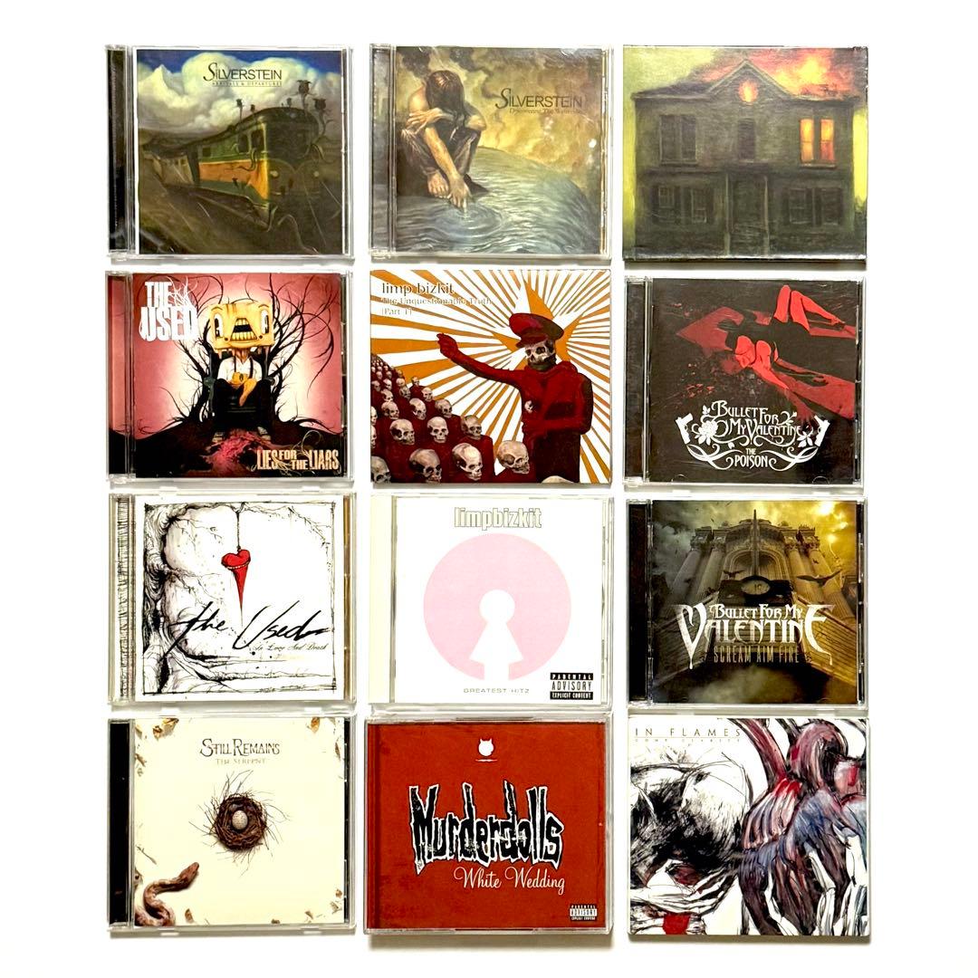 【51枚セット】ヘヴィメタル ハードロック CD まとめ 売り！