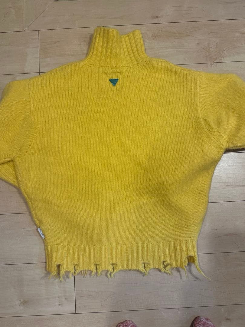 libeiro タートルネックニット