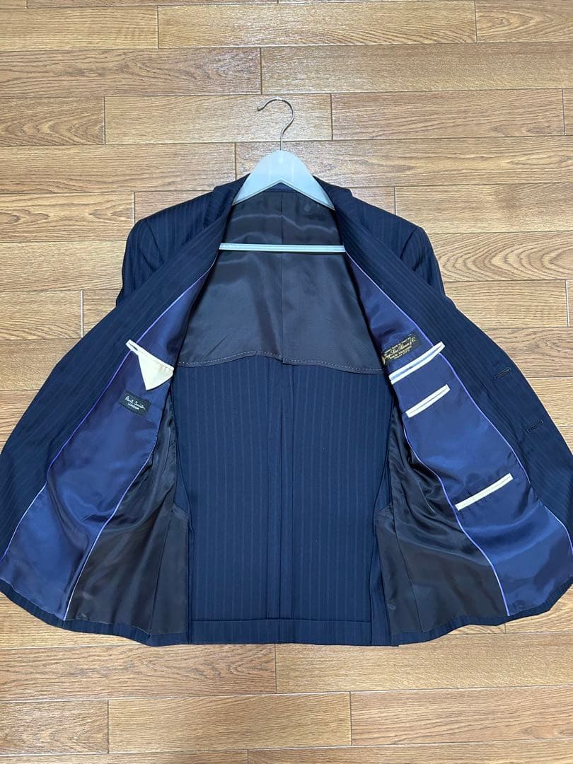 Paul Smith LONDON スーツ セットアップ ネイビーストライプ