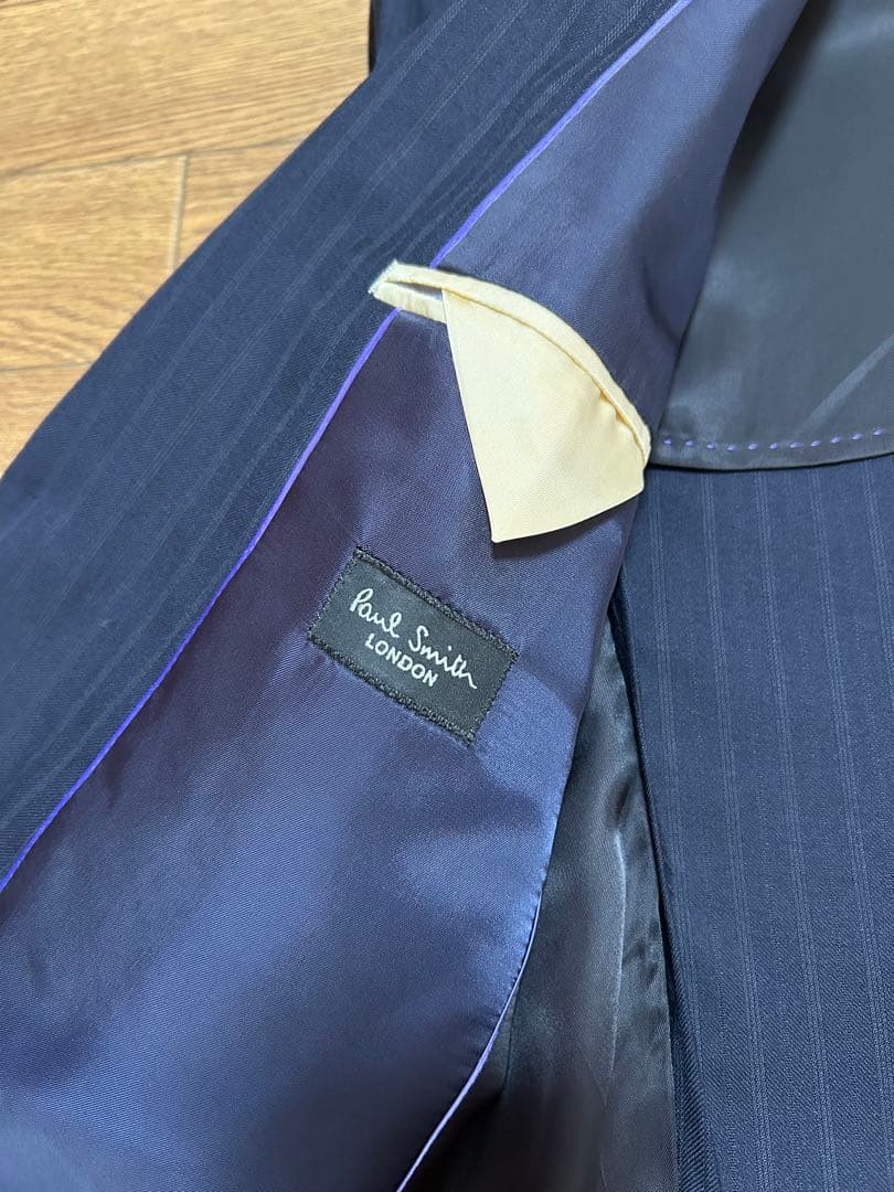 Paul Smith LONDON スーツ セットアップ ネイビーストライプ