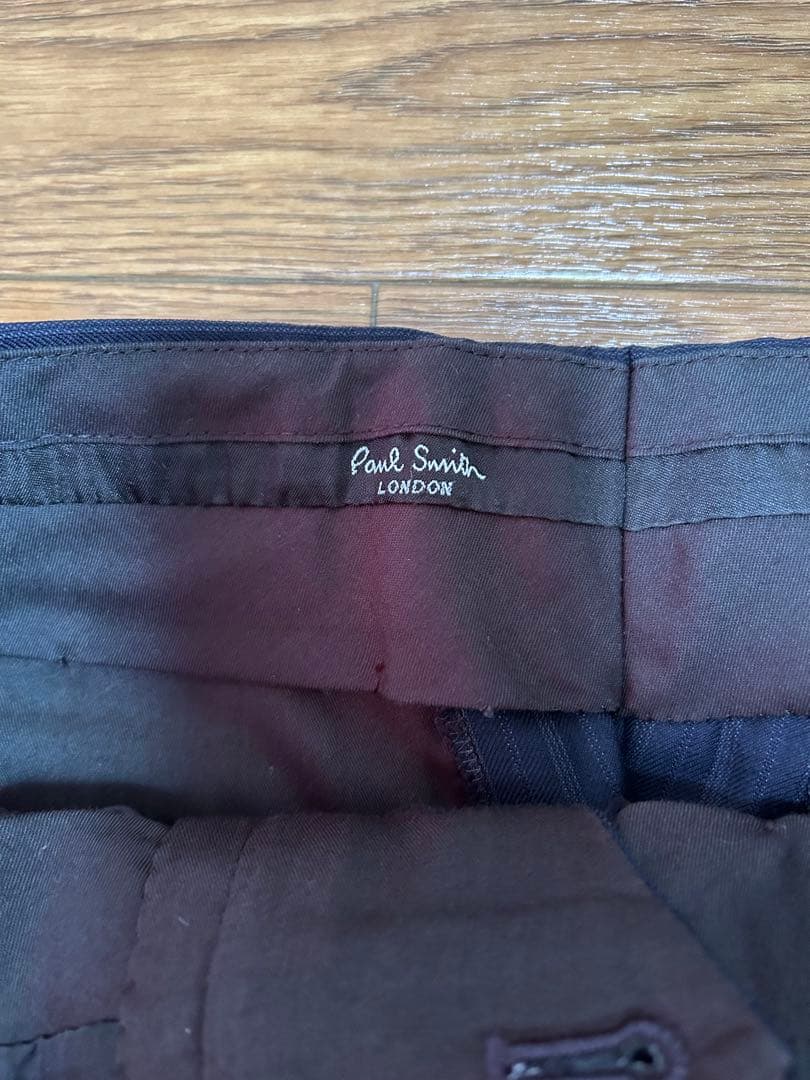 Paul Smith LONDON スーツ セットアップ ネイビーストライプ