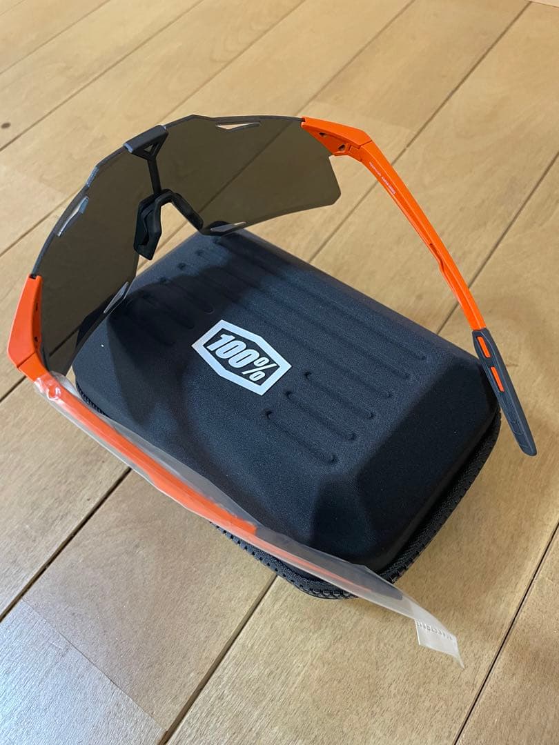 新品 100% ヒャクパーセント Hypercraft サングラス 野球 ゴルフ